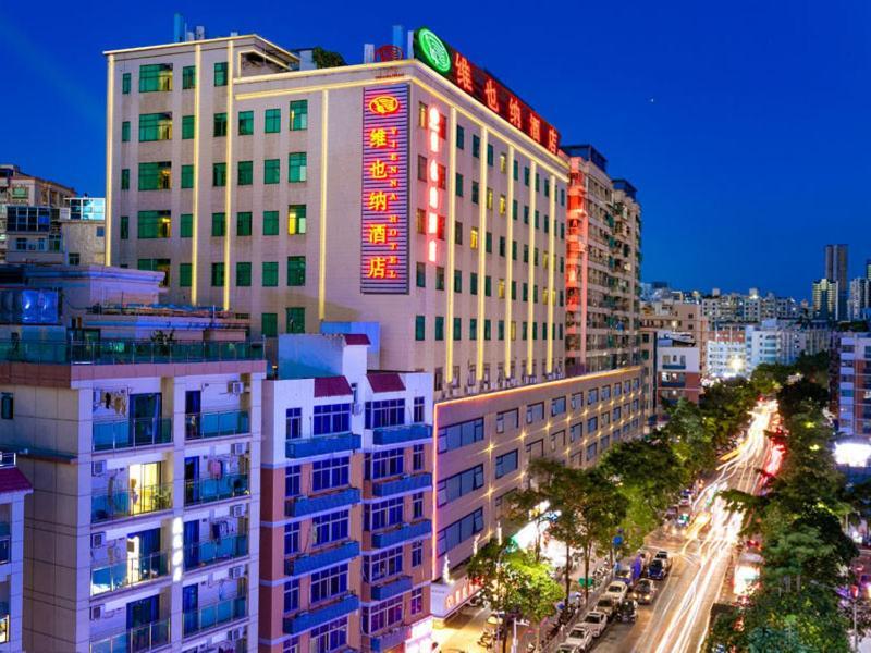 Vienna Hotel Baoan Liutang Xin'an  Zewnętrze zdjęcie