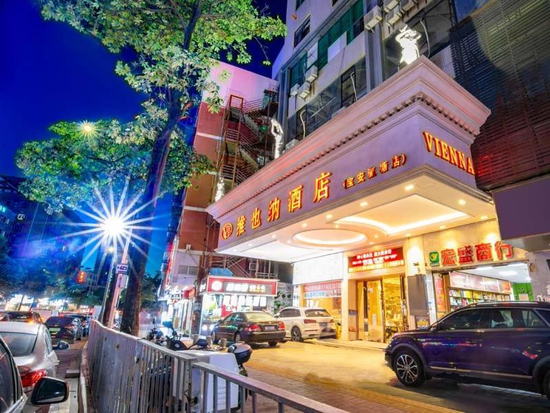Vienna Hotel Baoan Liutang Xin'an  Zewnętrze zdjęcie